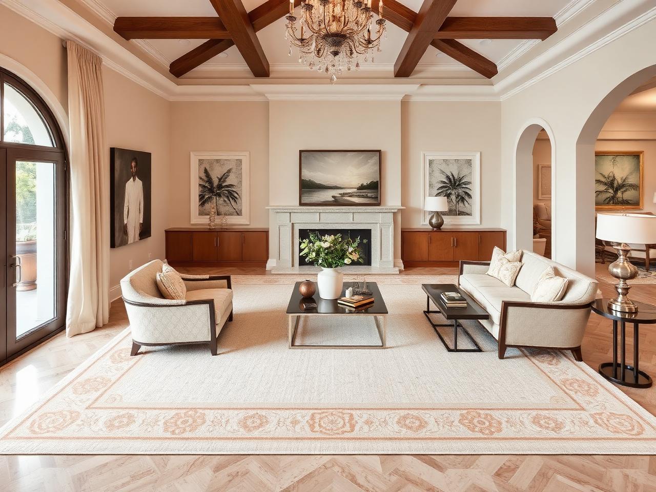 Area Rugs & Custom Carpet