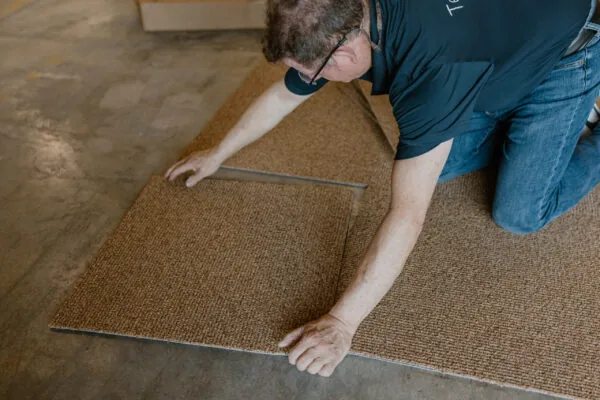 Custom area rugs, made in our Naples workroom