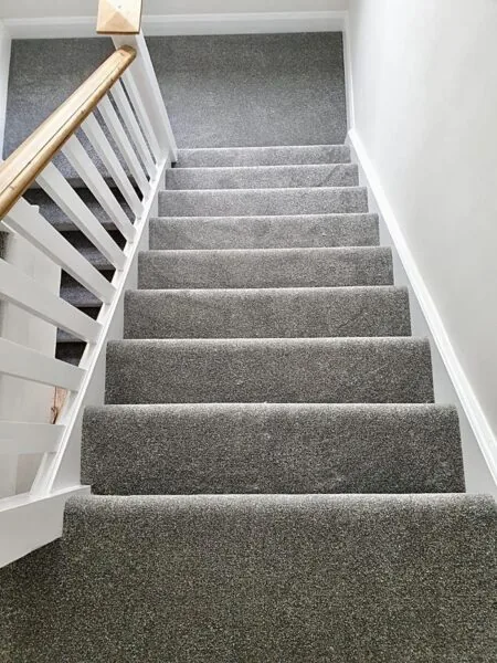 Stair carpet installation in Greater Naples