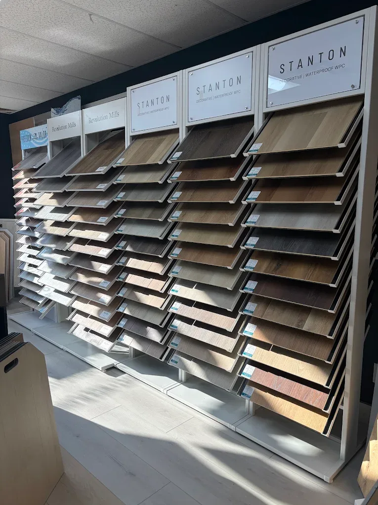Naples' only in-house carpet binding workroom